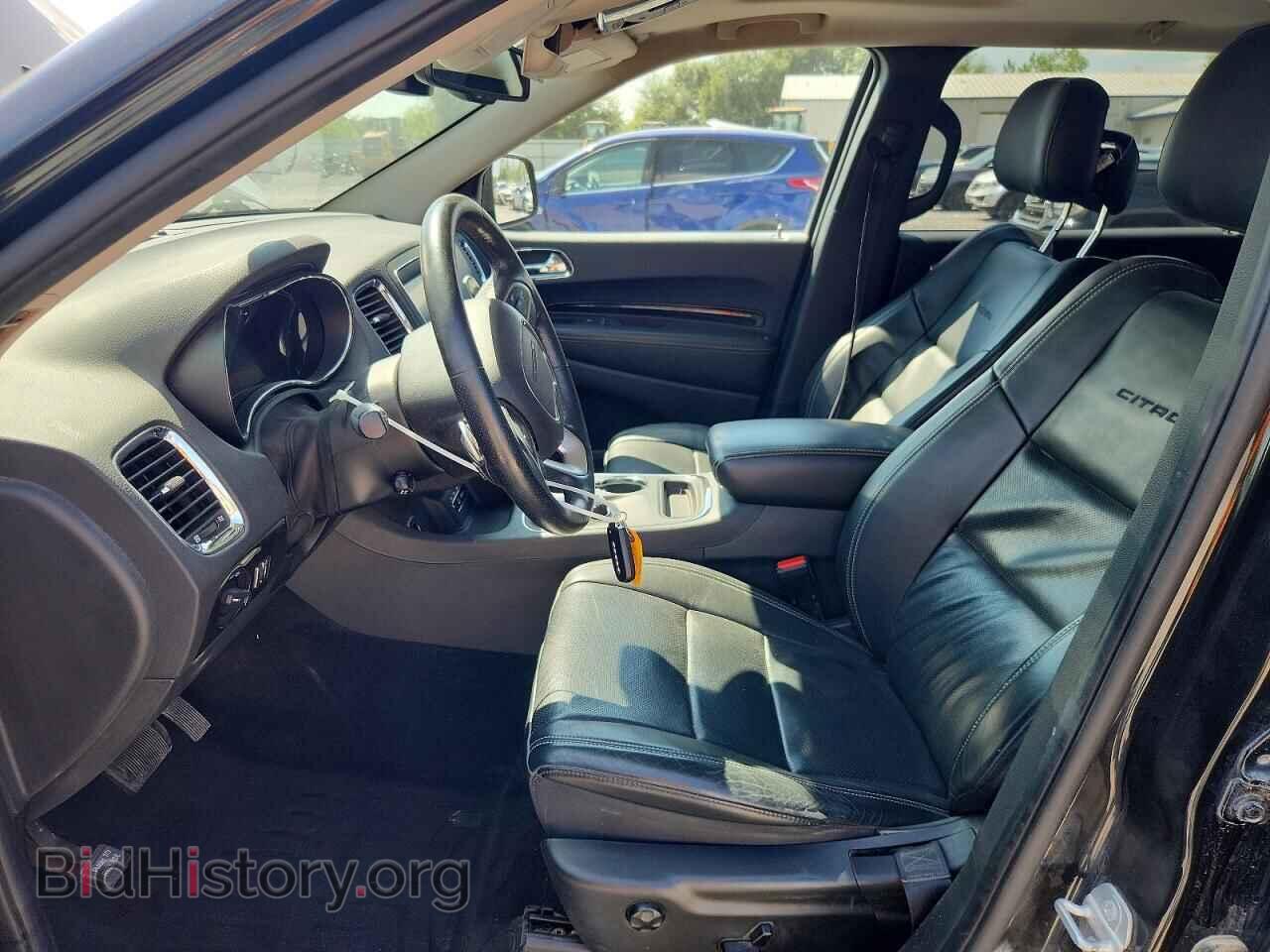 2014 DODGE DURANGO - VIN: 1C4RDJEG4EC971368 - Фото 8