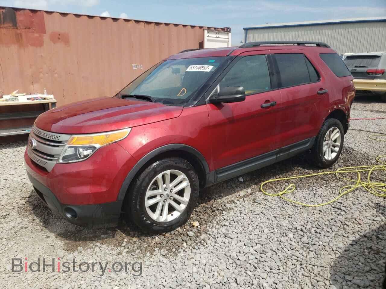 Фотография 1FM5K7B84FGB46442 - FORD EXPLORER 2015