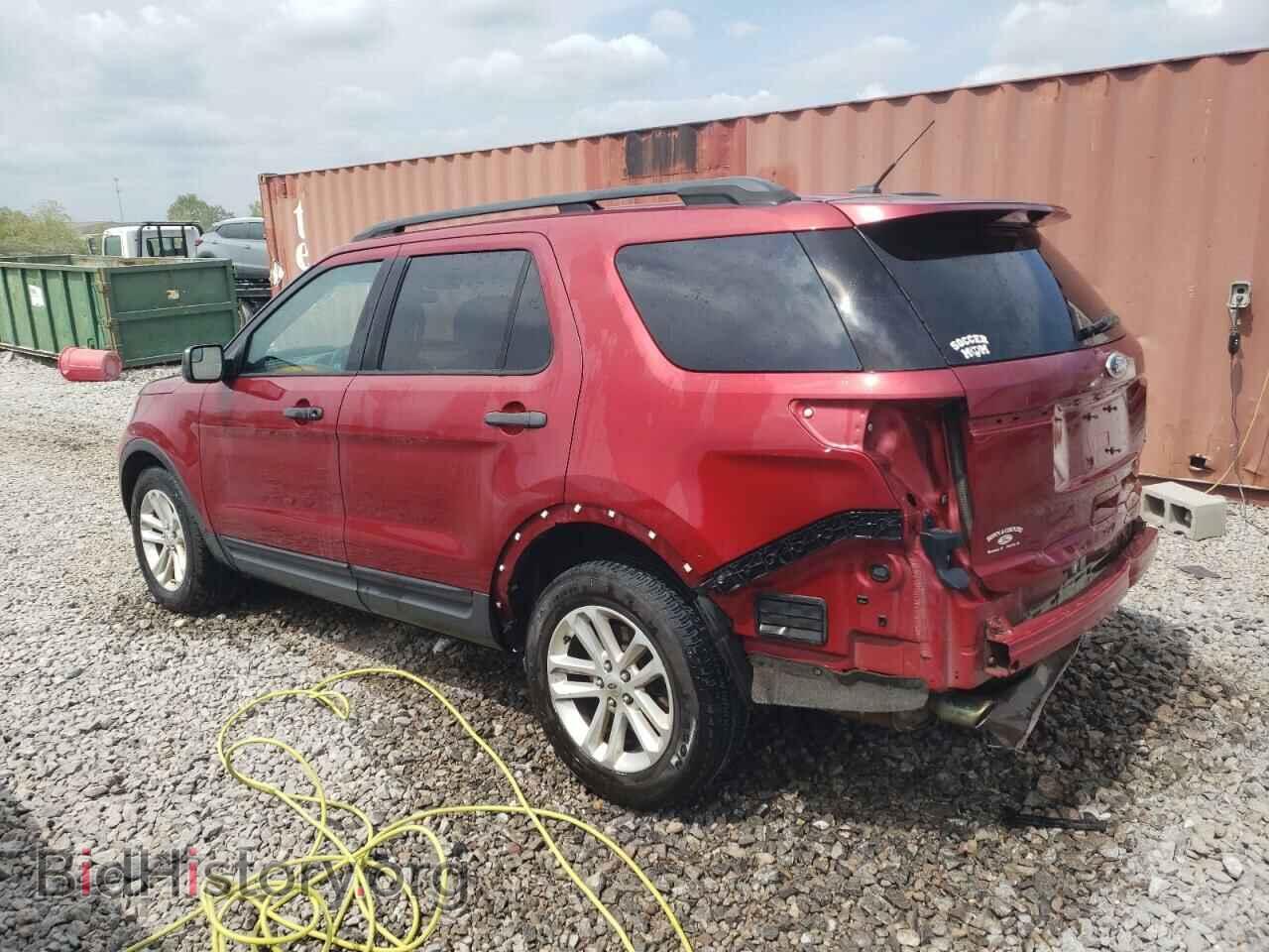 2015 FORD EXPLORER - VIN: 1FM5K7B84FGB46442 - Photo 2