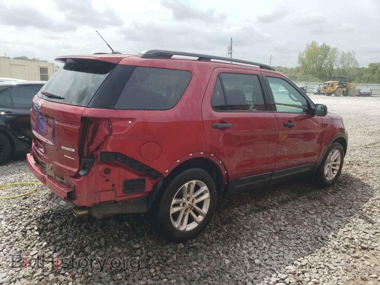 2015 FORD EXPLORER - VIN: 1FM5K7B84FGB46442 - Photo 3