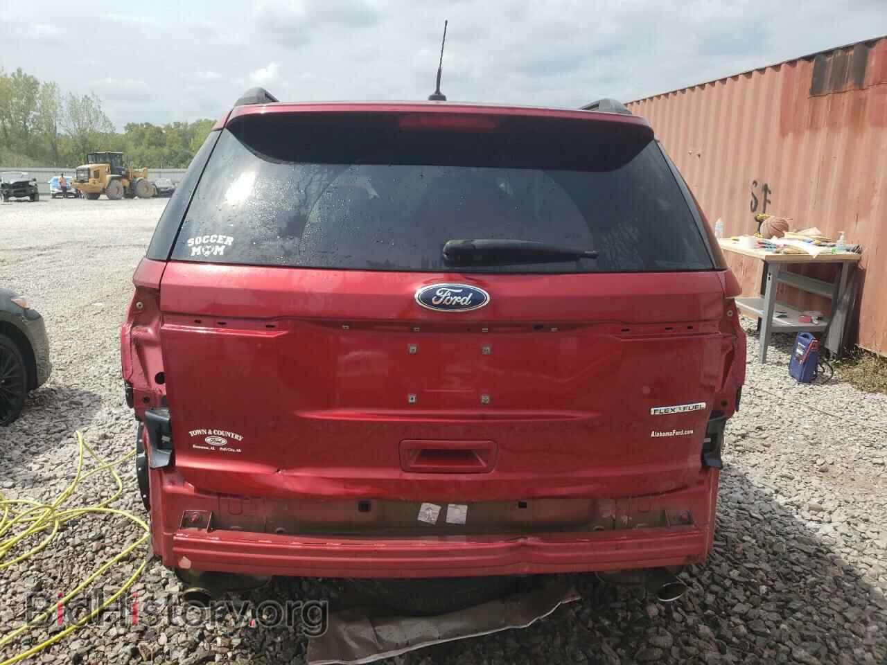 2015 FORD EXPLORER - VIN: 1FM5K7B84FGB46442 - Photo 6