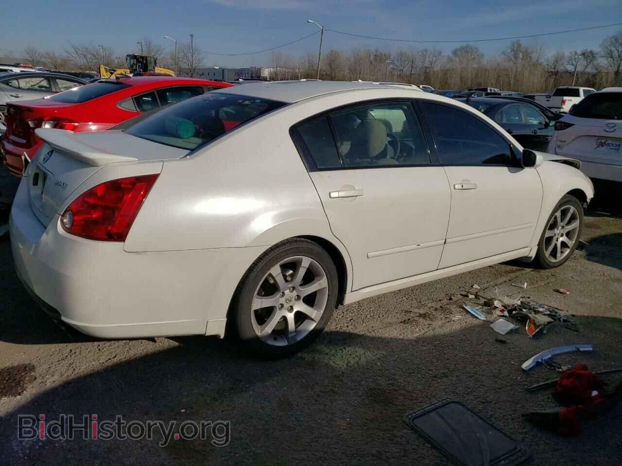 2007 NISSAN MAXIMA - VIN: 1N4BA41E97C801323 - Фото 3
