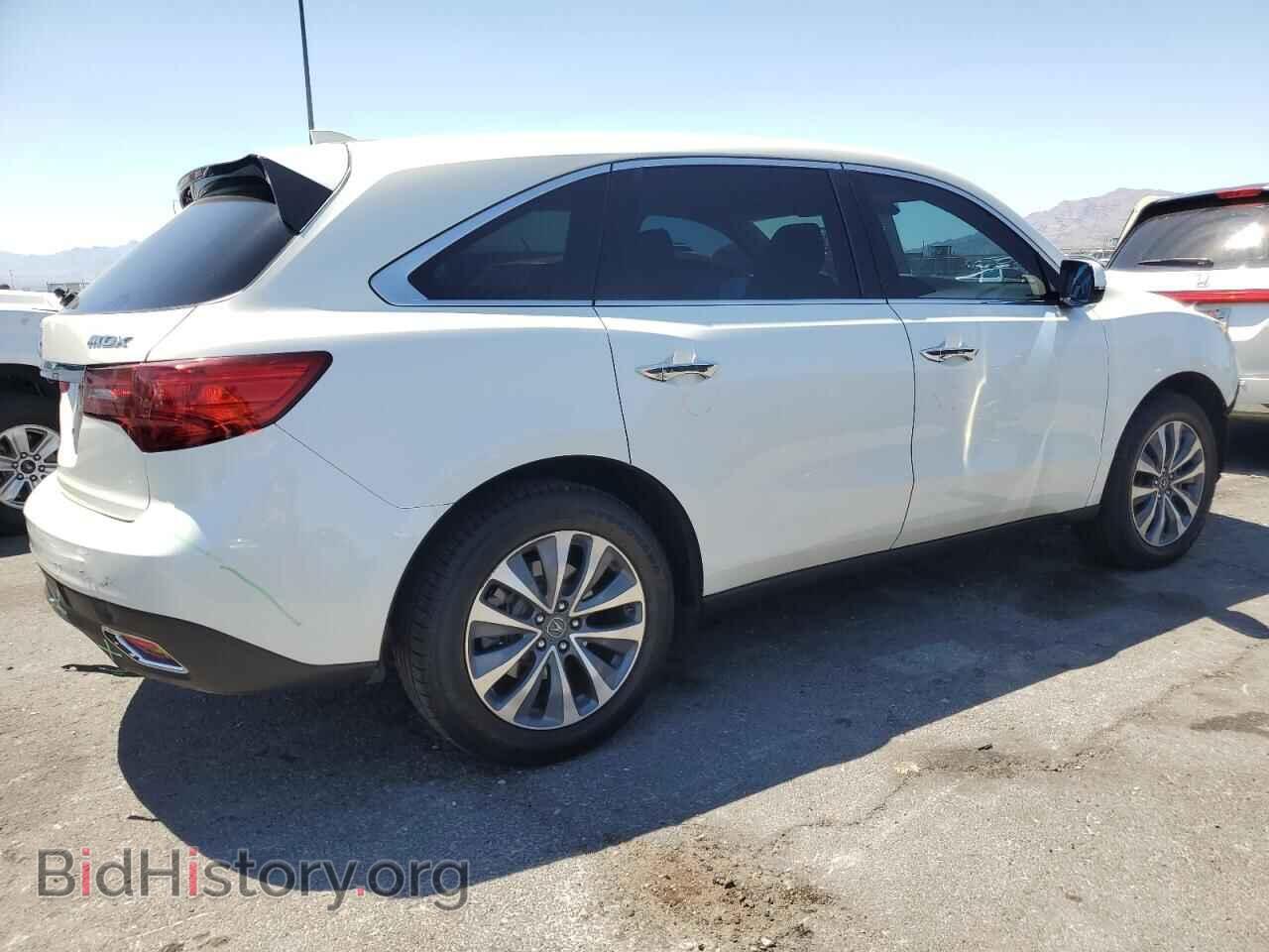 2016 ACURA MDX - VIN: 5FRYD3H43GB018440 - Фото 3