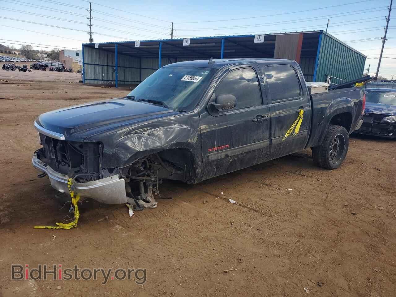 Фотография 3GTEC23J39G117917 - GMC SIERRA 2009