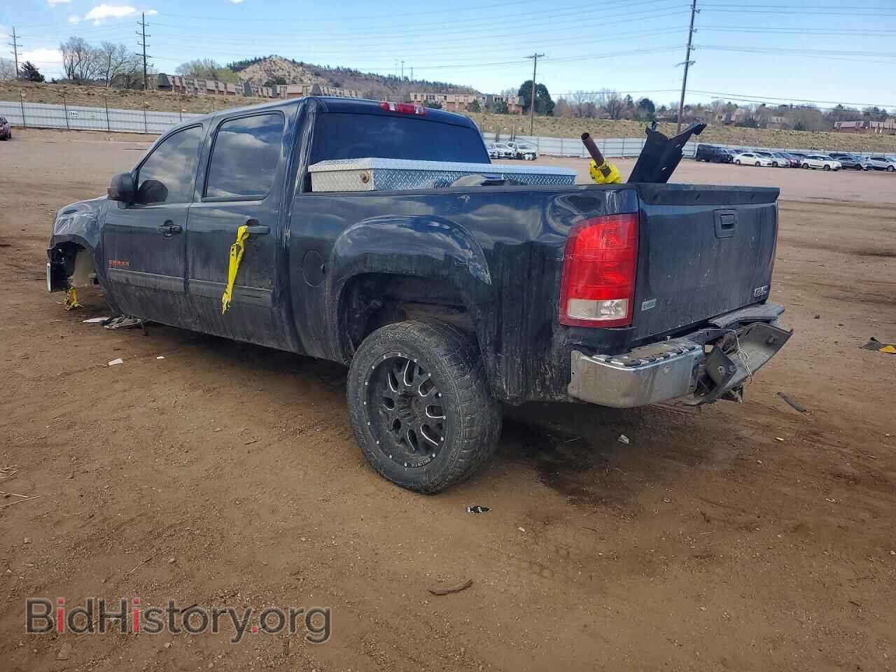 2009 GMC SIERRA - VIN: 3GTEC23J39G117917 - Фото 4