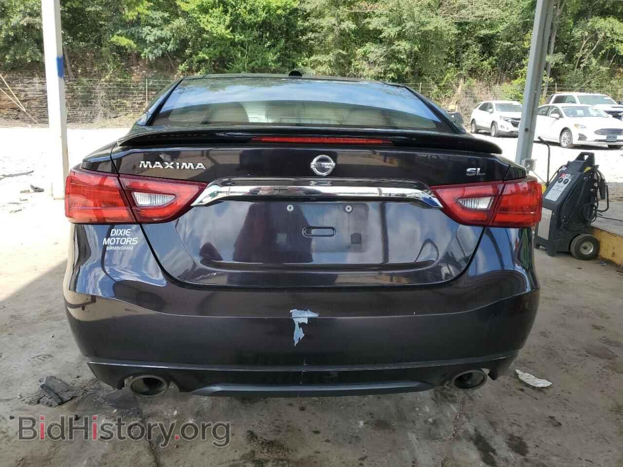 2016 NISSAN MAXIMA - VIN: 1N4AA6AP1GC420610 - Фото 6