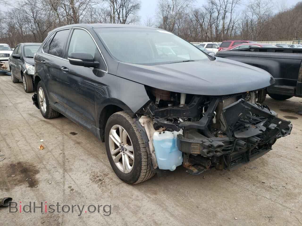 Photo 2FMTK4J95FBC10415 - FORD EDGE 2015