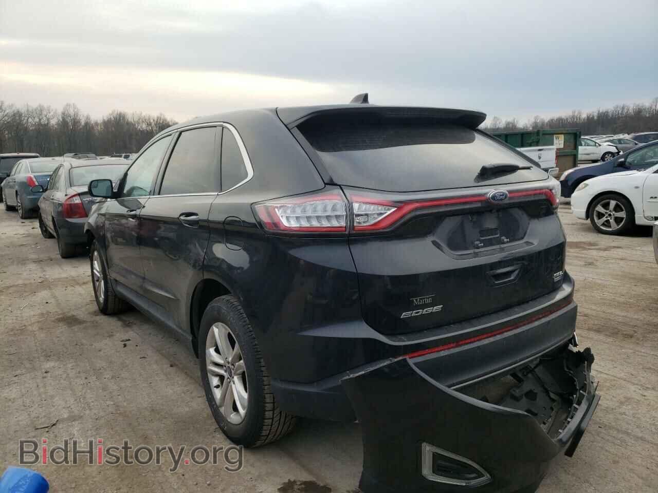 2015 FORD EDGE - VIN: 2FMTK4J95FBC10415 - Фото 3