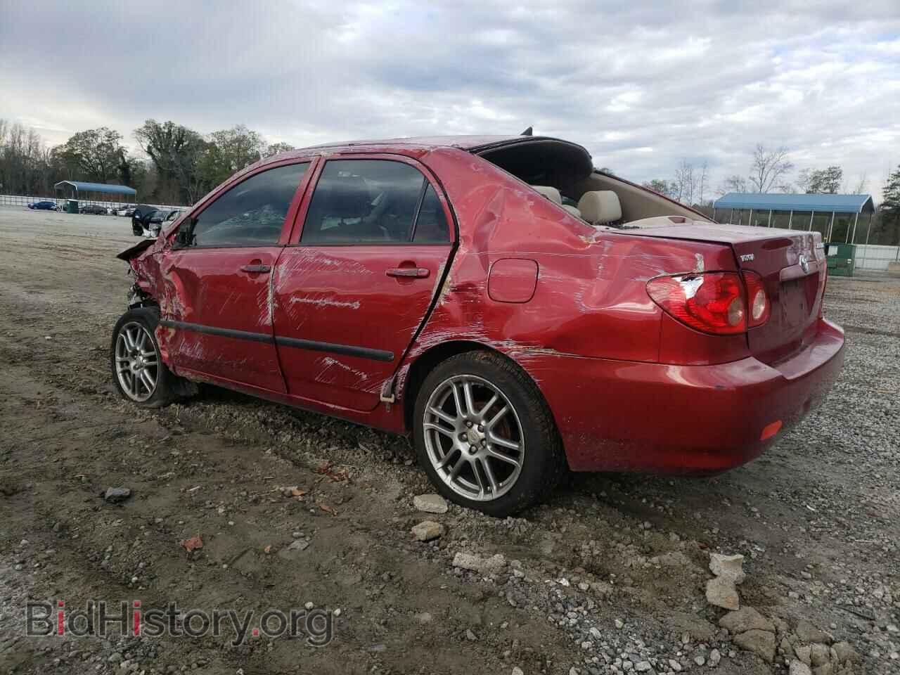 2007 TOYOTA COROLLA - VIN: JTDBR32E470104798 - Фото 2