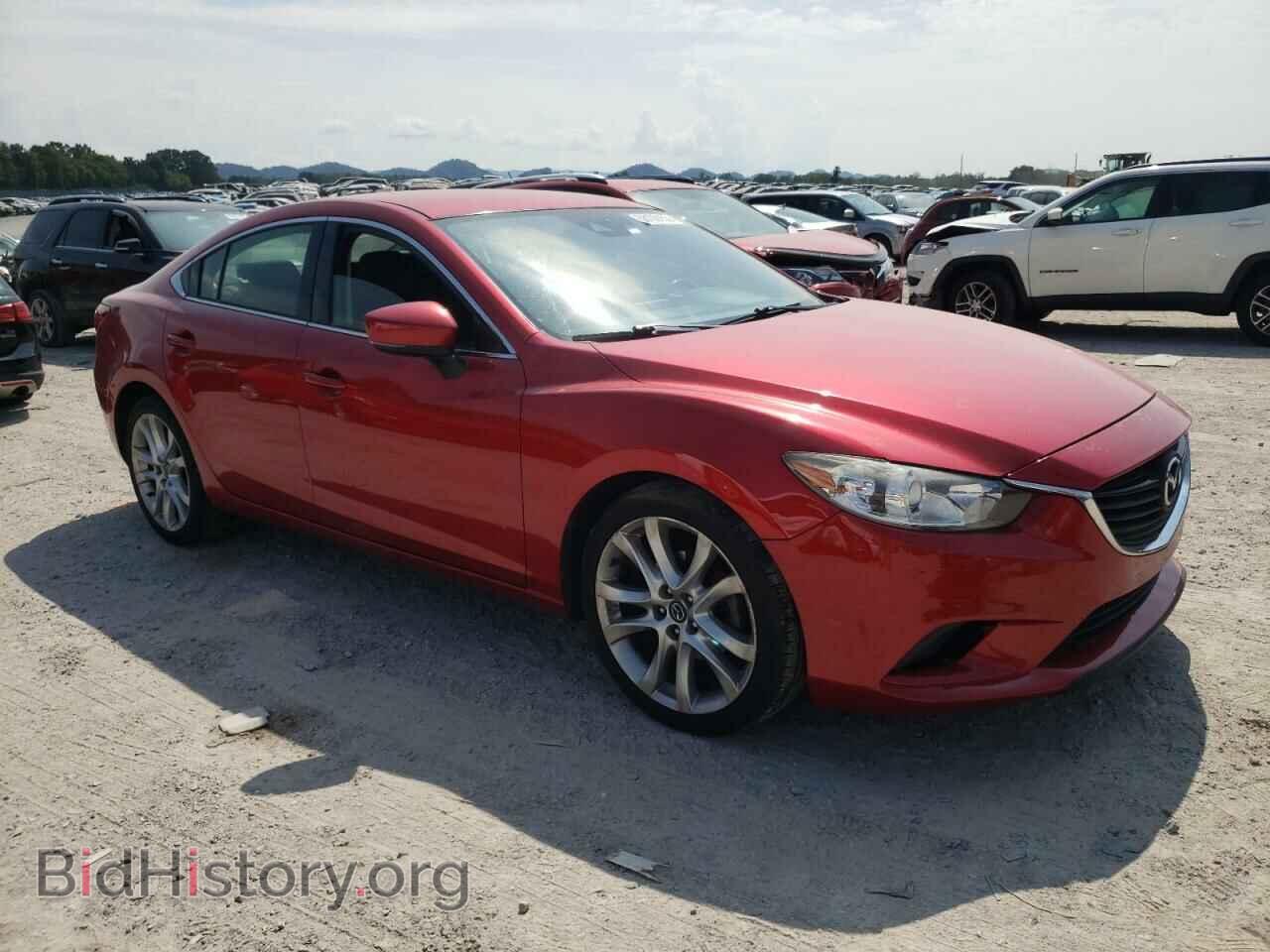 2017 MAZDA 6 - VIN: JM1GL1V52H1130285 - Фото 4