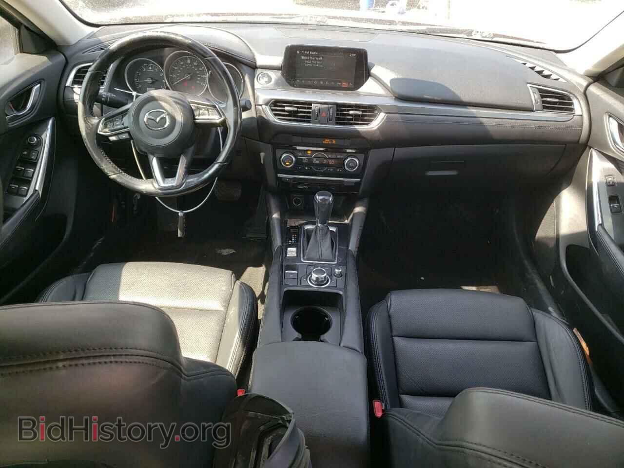 2017 MAZDA 6 - VIN: JM1GL1V52H1130285 - Фото 8