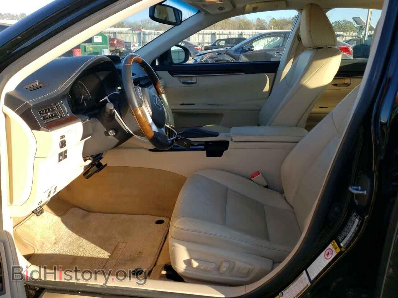 2014 LEXUS ES350 - VIN: JTHBK1GGXE2086214 - Фото 7