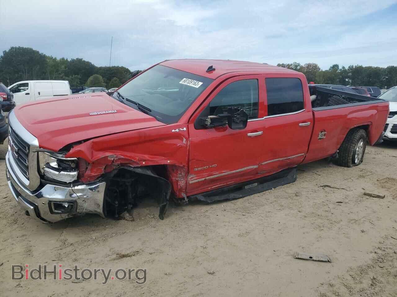 Photo 1GT423E8XFF162946 - GMC SIERRA 2015