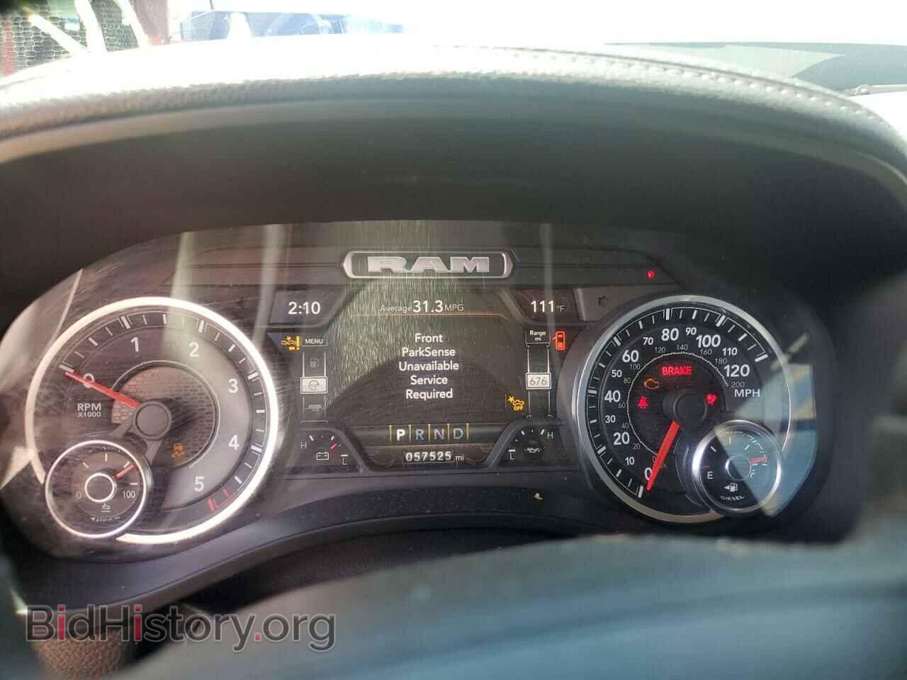 2022 RAM 1500 - VIN: 1C6SRFJM7NN225312 - Фото 9
