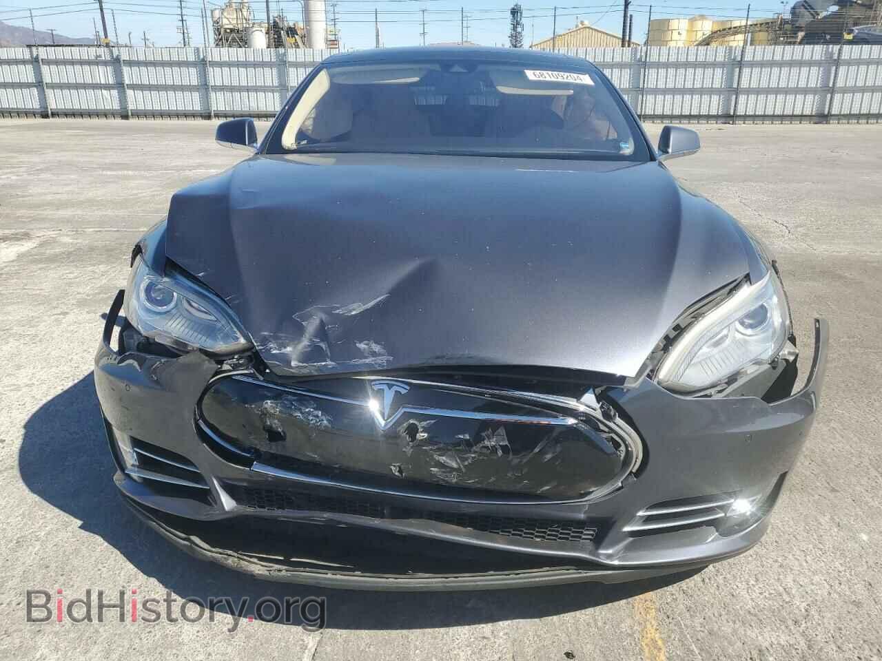 2015 TESLA MODEL S - VIN: 5YJSA1H16FFP68746 - Фото 5