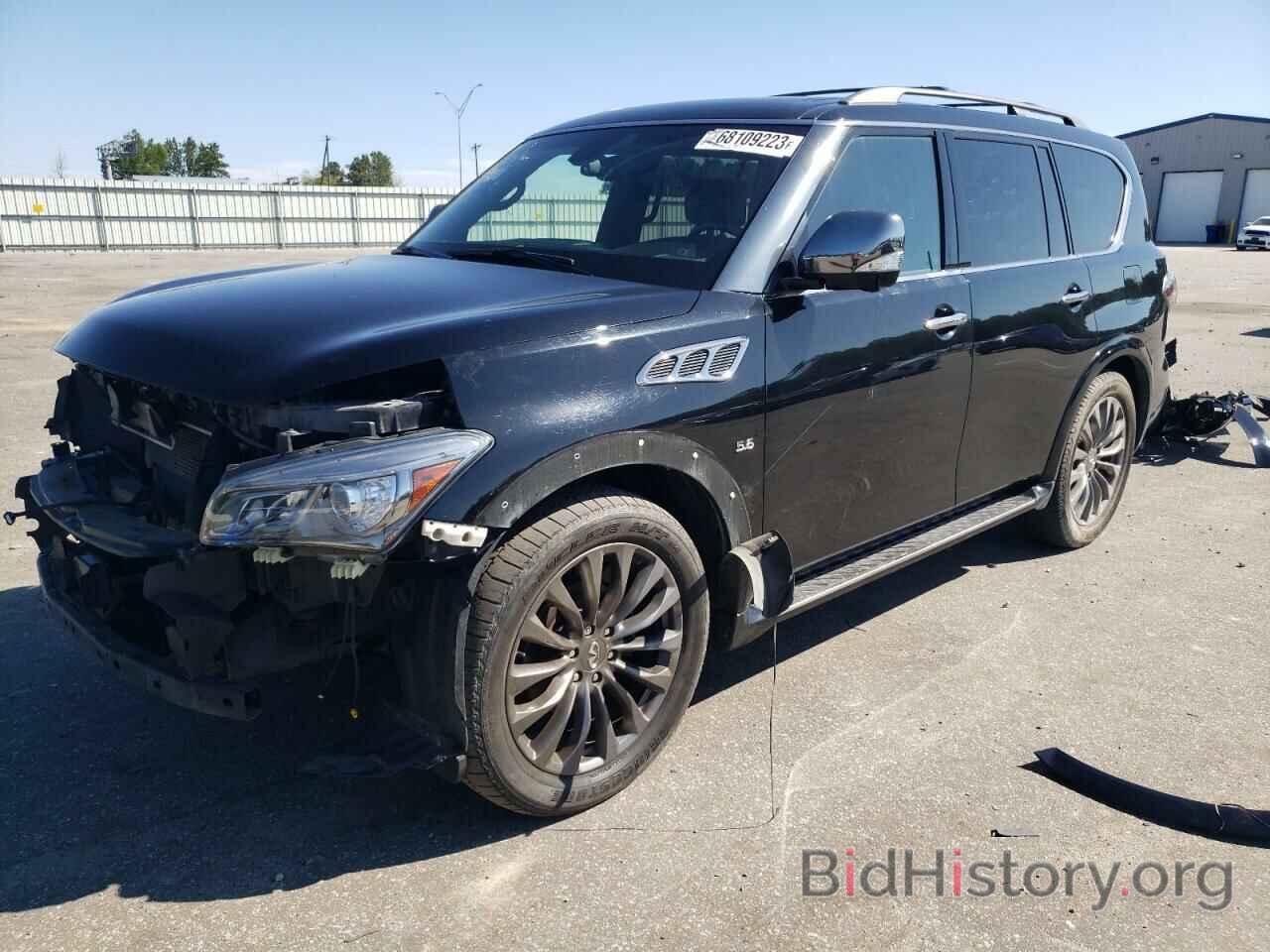 Фотография JN8AZ2NE8G9124103 - INFINITI QX80 2016