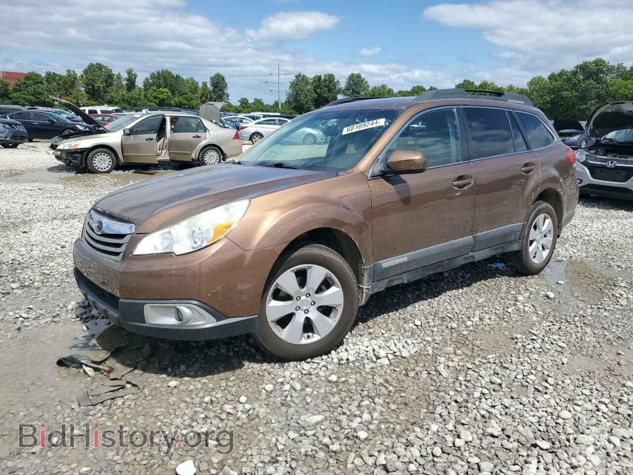Фотография 4S4BRCCC2C3244902 - SUBARU OUTBACK 2012