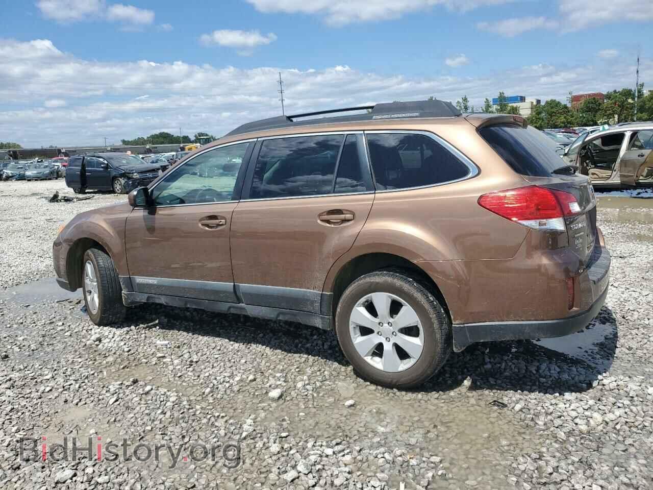 2012 SUBARU OUTBACK - VIN: 4S4BRCCC2C3244902 - Фото 2