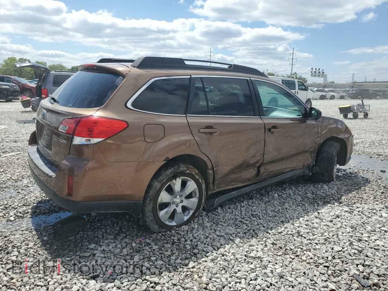 2012 SUBARU OUTBACK - VIN: 4S4BRCCC2C3244902 - Фото 3