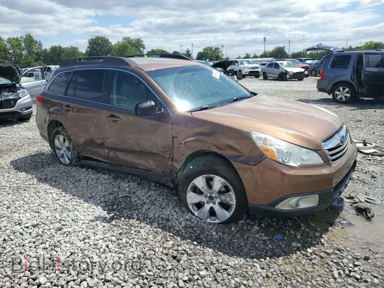 2012 SUBARU OUTBACK - VIN: 4S4BRCCC2C3244902 - Фото 4