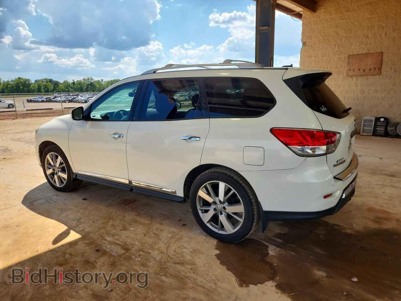 2014 NISSAN PATHFINDER - VIN: 5N1AR2MN2EC617848 - Фото 2