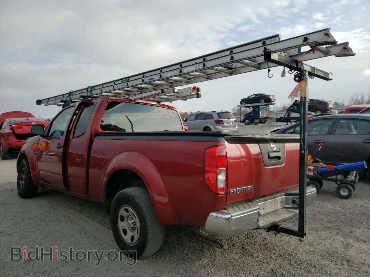 2016 NISSAN FRONTIER - VIN: 1N6BD0CT8GN780648 - Фото 3