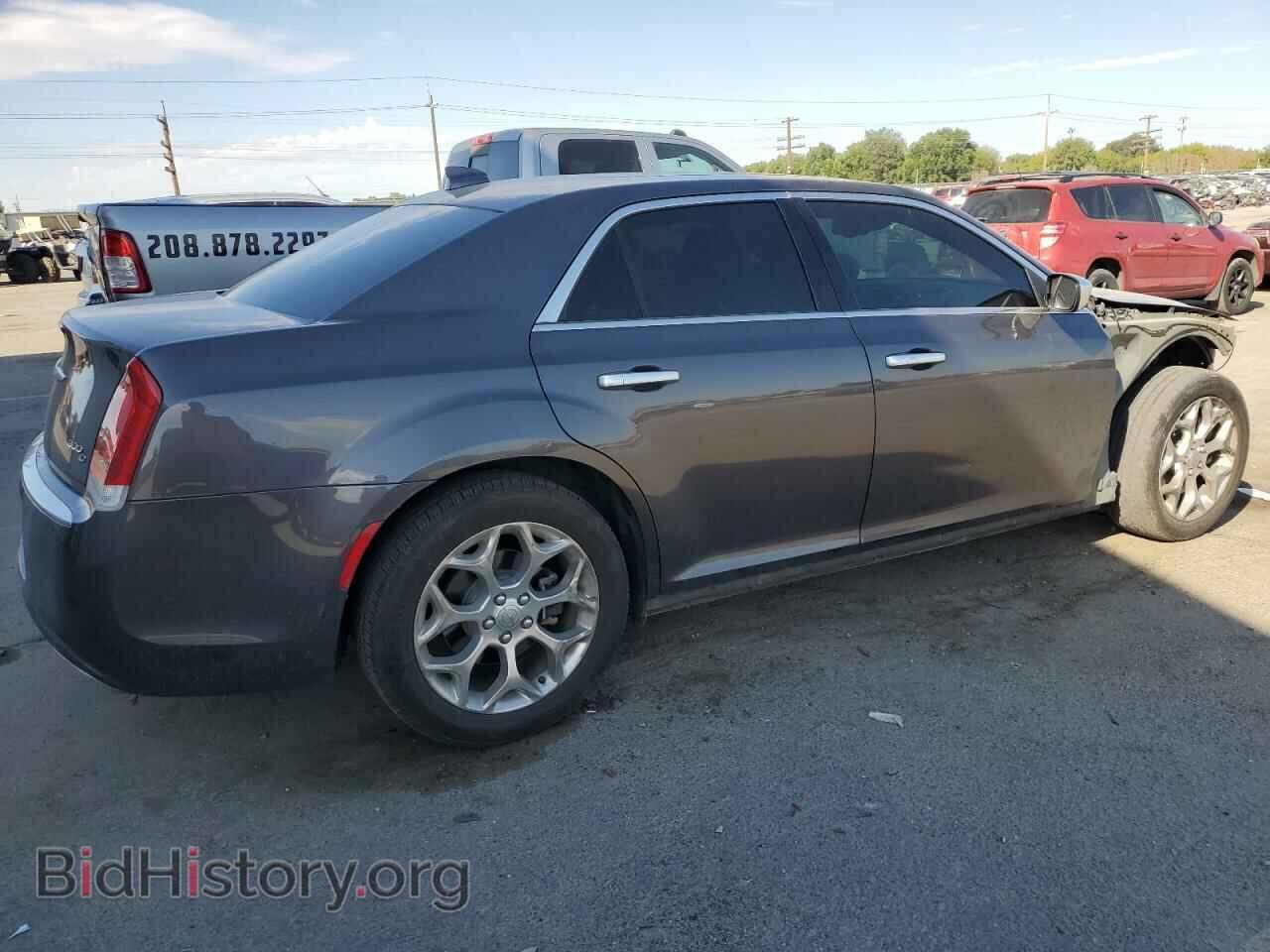2016 CHRYSLER 300 - VIN: 2C3CCASG5GH192921 - Photo 3