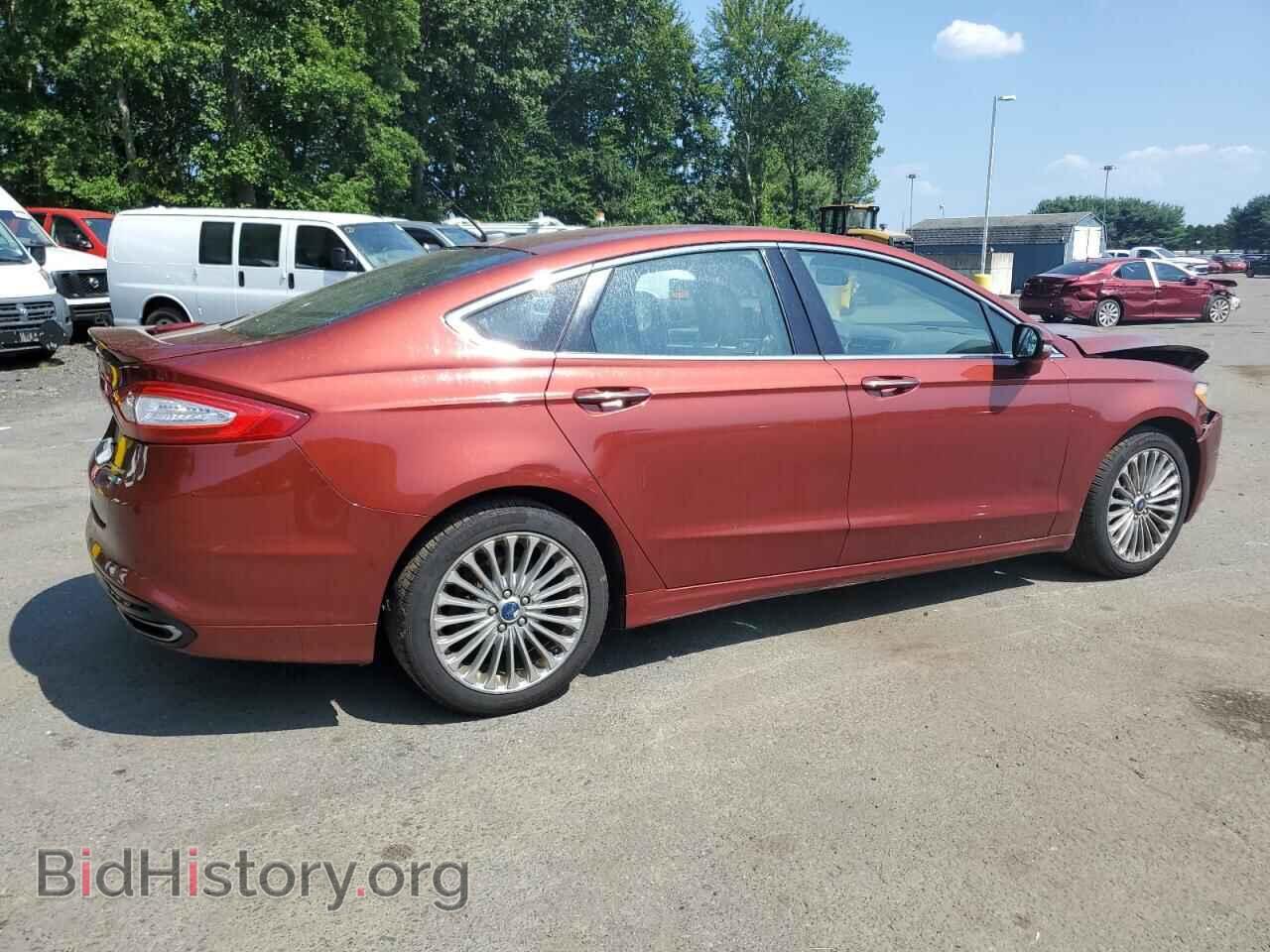 2014 FORD FUSION - VIN: 3FA6P0D9XER263866 - Фото 3