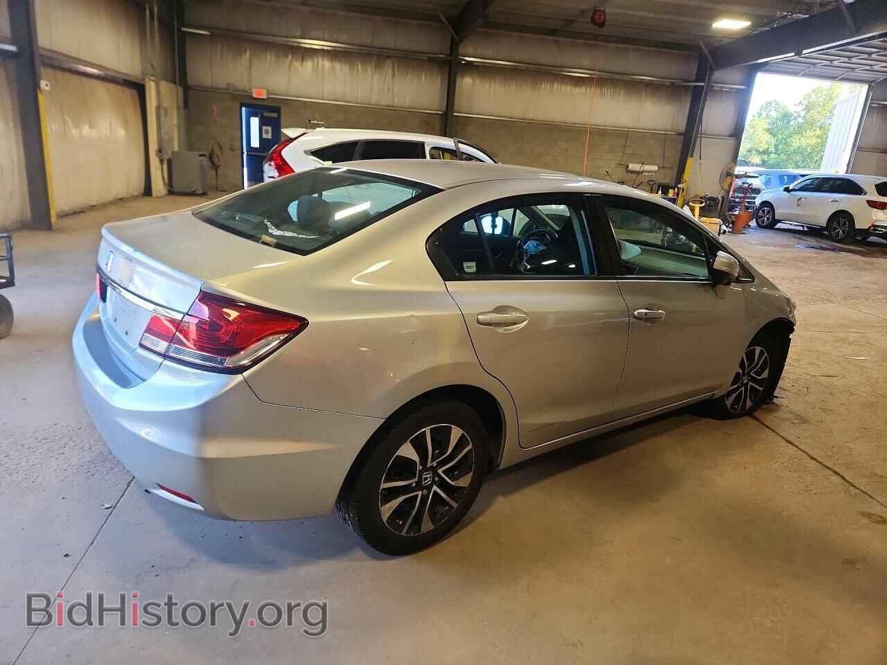 2015 HONDA CIVIC - VIN: 19XFB2F83FE298749 - Фото 3