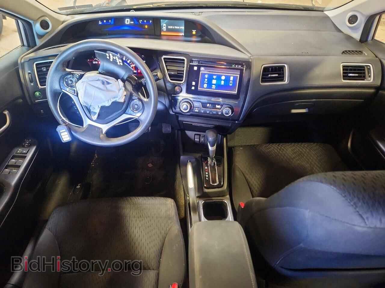 2015 HONDA CIVIC - VIN: 19XFB2F83FE298749 - Фото 8