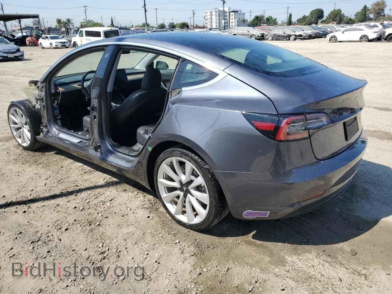 2019 TESLA MODEL 3 - VIN: 5YJ3E1EA9KF425341 - Photo 2