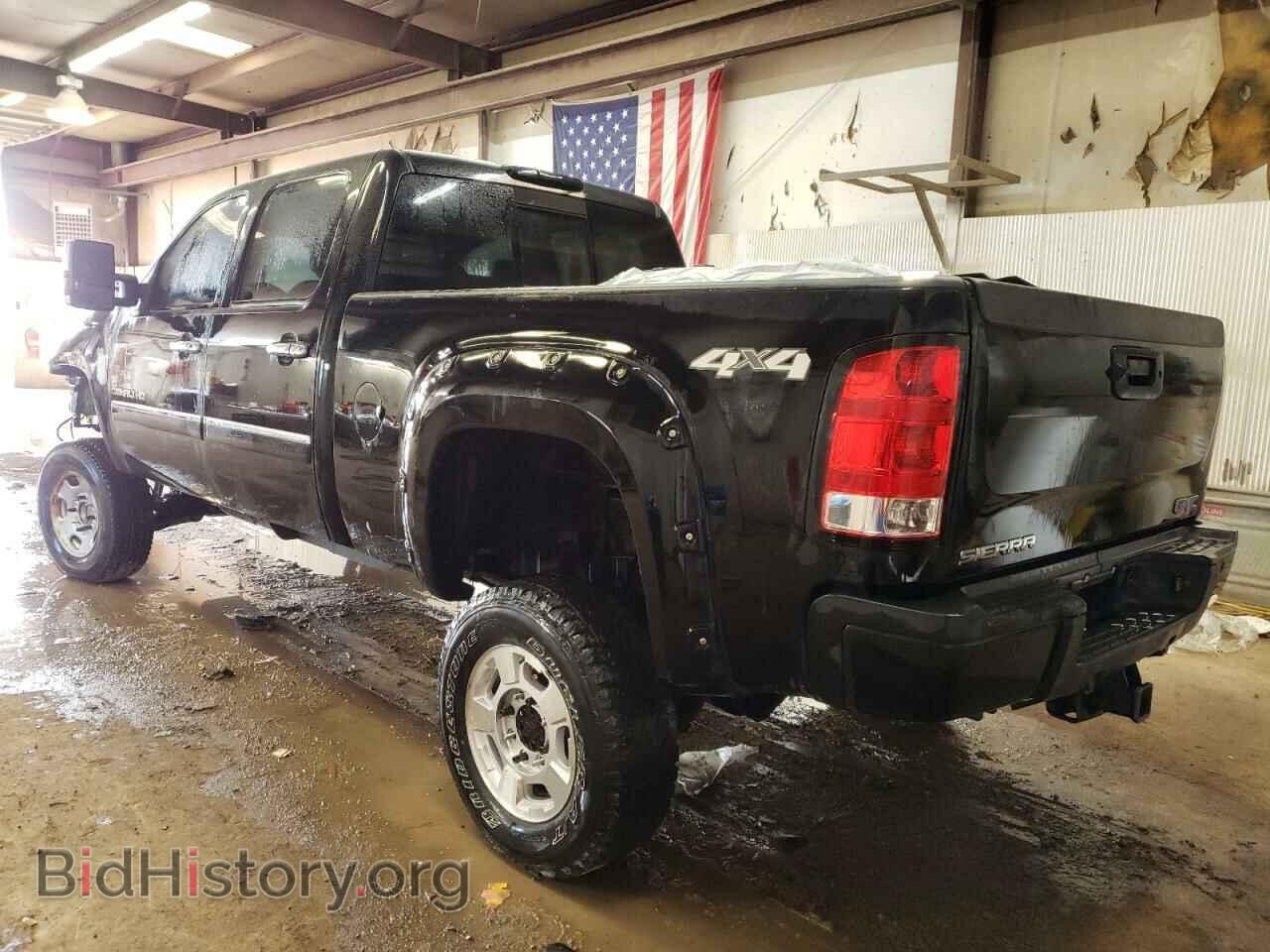 2013 GMC SIERRA - VIN: 1GT125E85DF198510 - Фото 2
