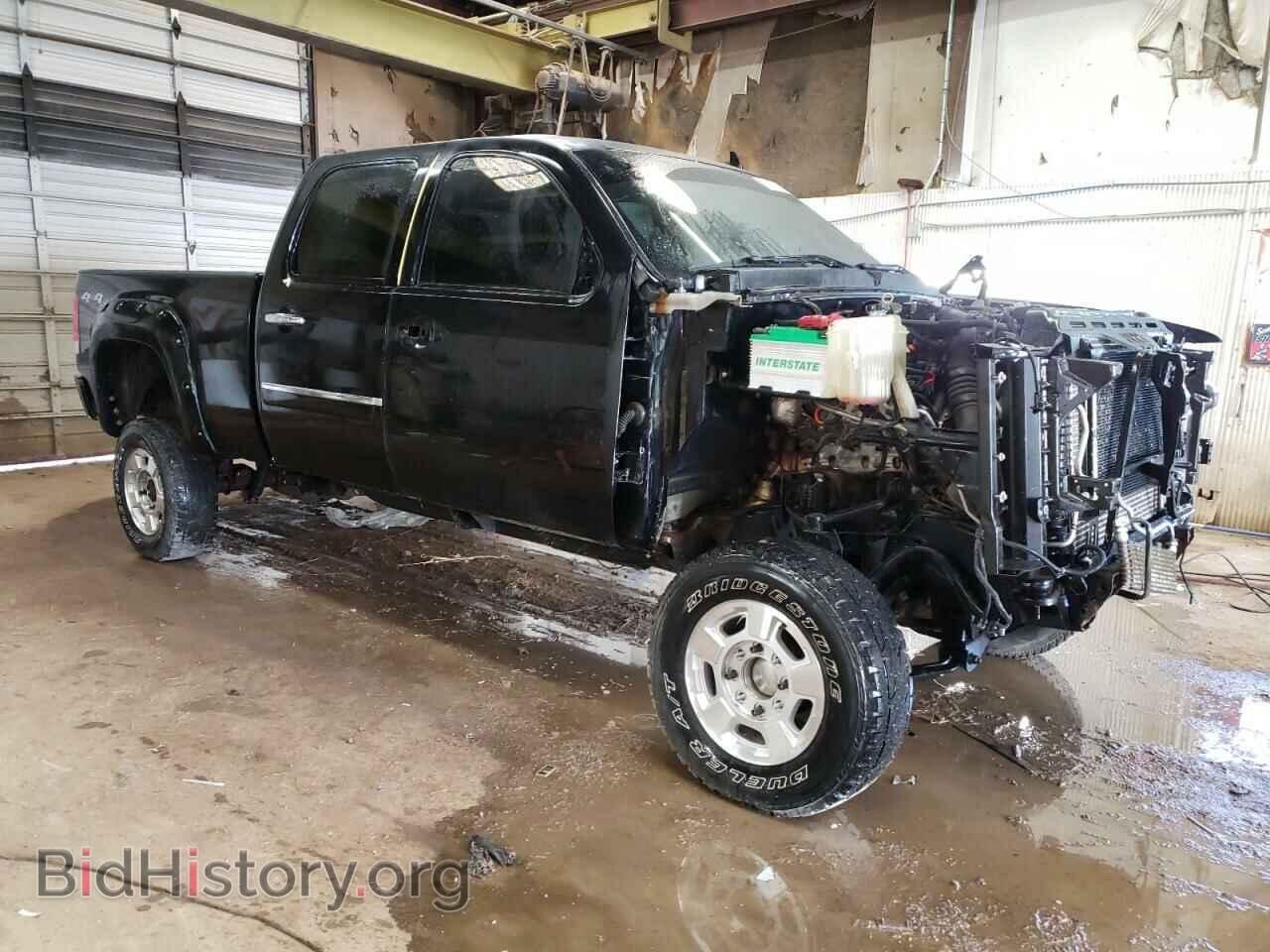 2013 GMC SIERRA - VIN: 1GT125E85DF198510 - Фото 4