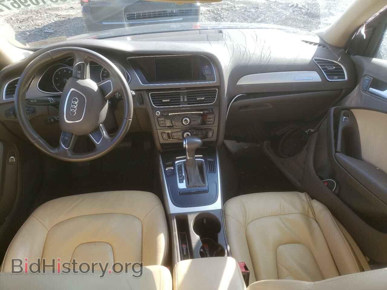 2013 AUDI A4 - VIN: WAUBFAFL2DA063807 - Фото 8