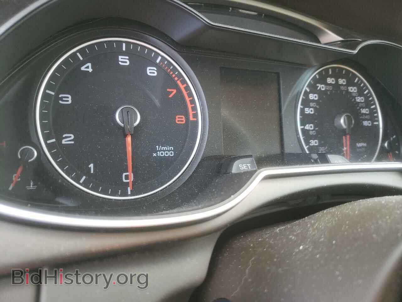 2013 AUDI A4 - VIN: WAUBFAFL2DA063807 - Фото 9