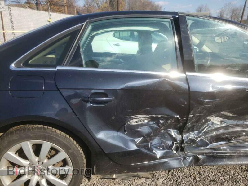 2013 Audi A4 (VIN WAUBFAFL2DA063807) — photo 10 of 12