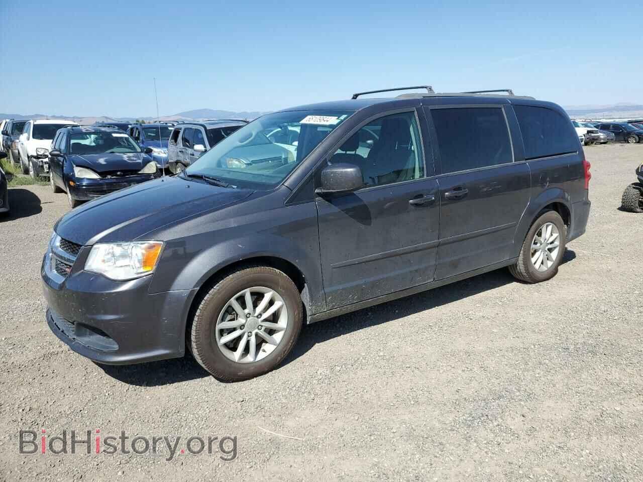 Фотография 2C4RDGCG6GR201706 - DODGE CARAVAN 2016