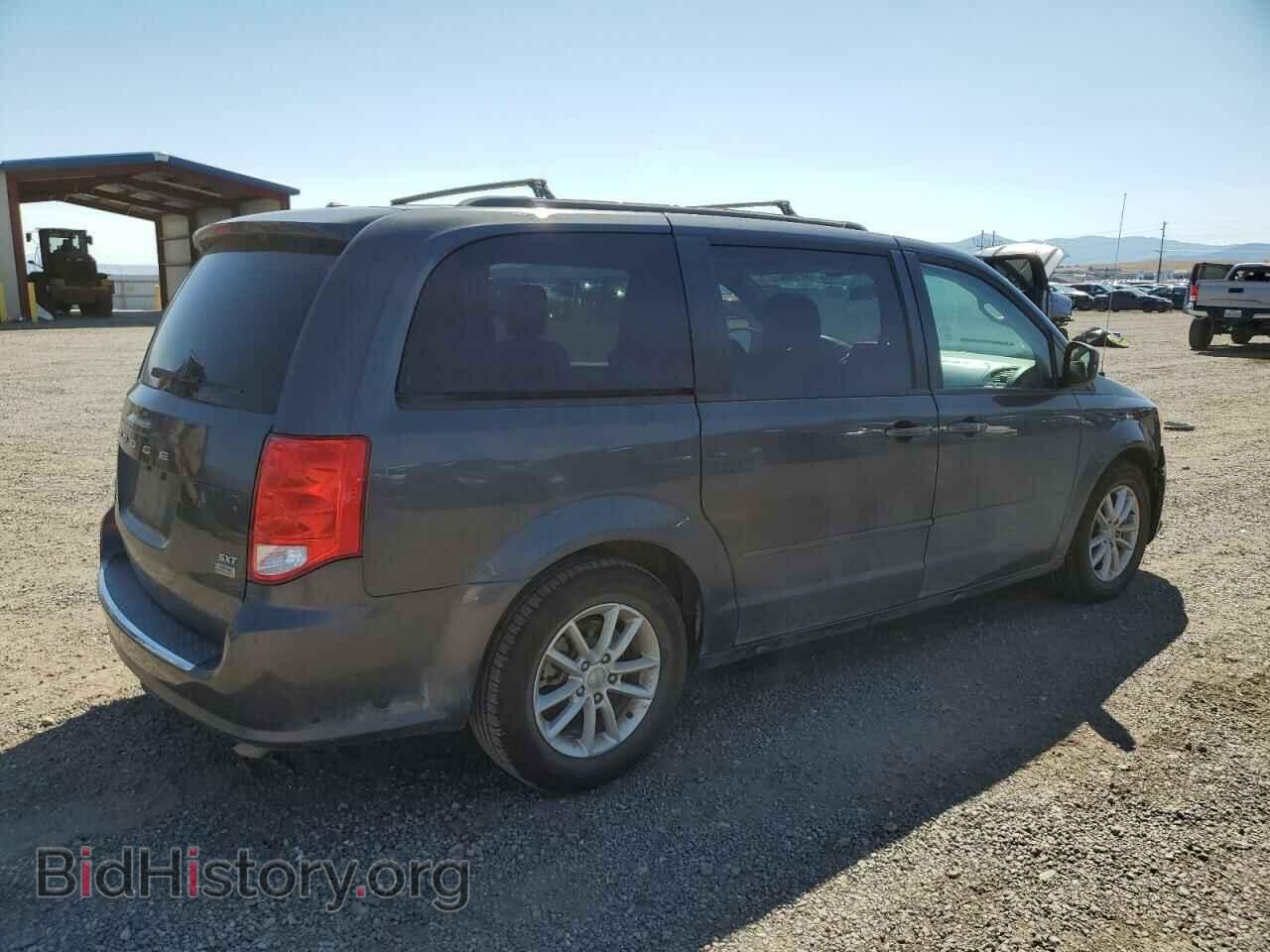 2016 DODGE CARAVAN - VIN: 2C4RDGCG6GR201706 - Фото 3