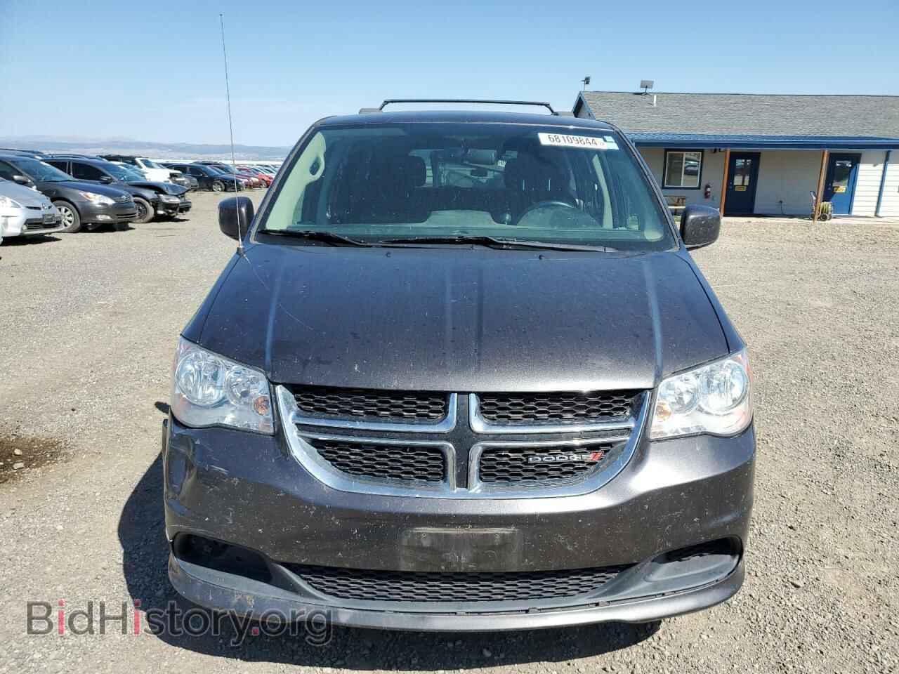 2016 DODGE CARAVAN - VIN: 2C4RDGCG6GR201706 - Фото 5