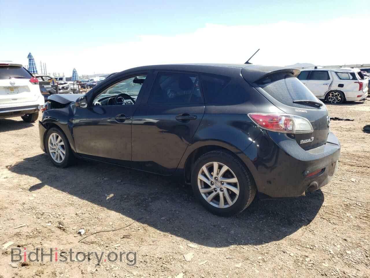 2012 MAZDA 3 - VIN: JM1BL1L8XC1591914 - Фото 2