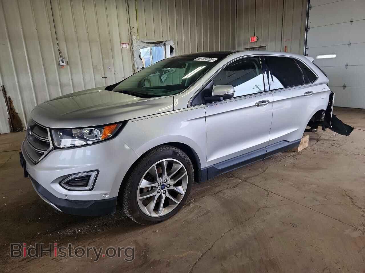 Photo 2FMPK4K88HBB72950 - FORD EDGE 2017