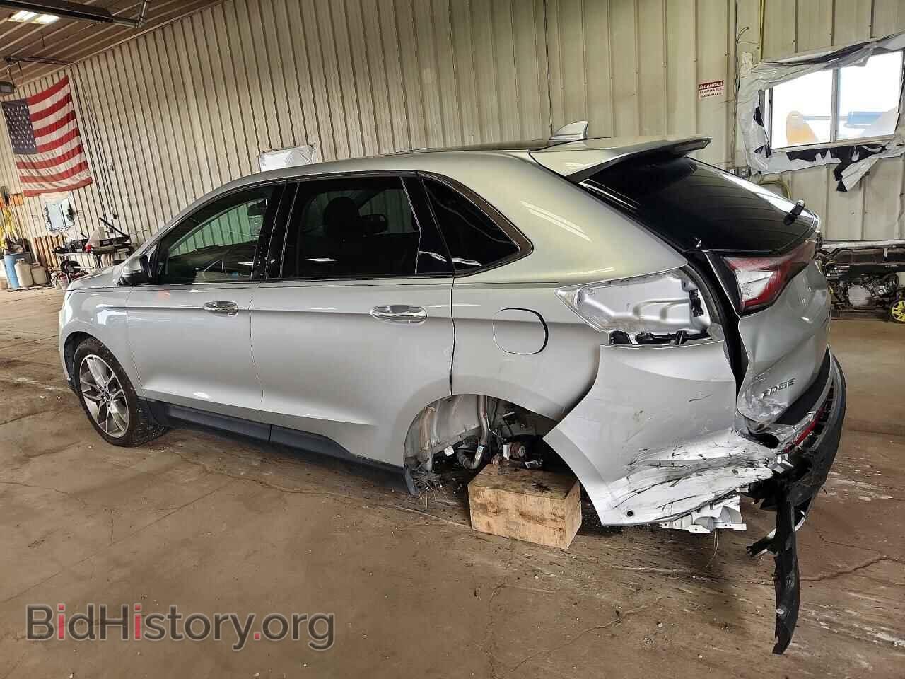 2017 FORD EDGE - VIN: 2FMPK4K88HBB72950 - Photo 2