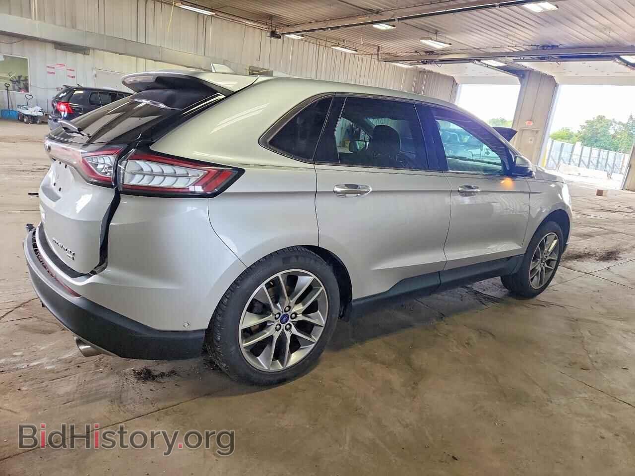 2017 FORD EDGE - VIN: 2FMPK4K88HBB72950 - Photo 3