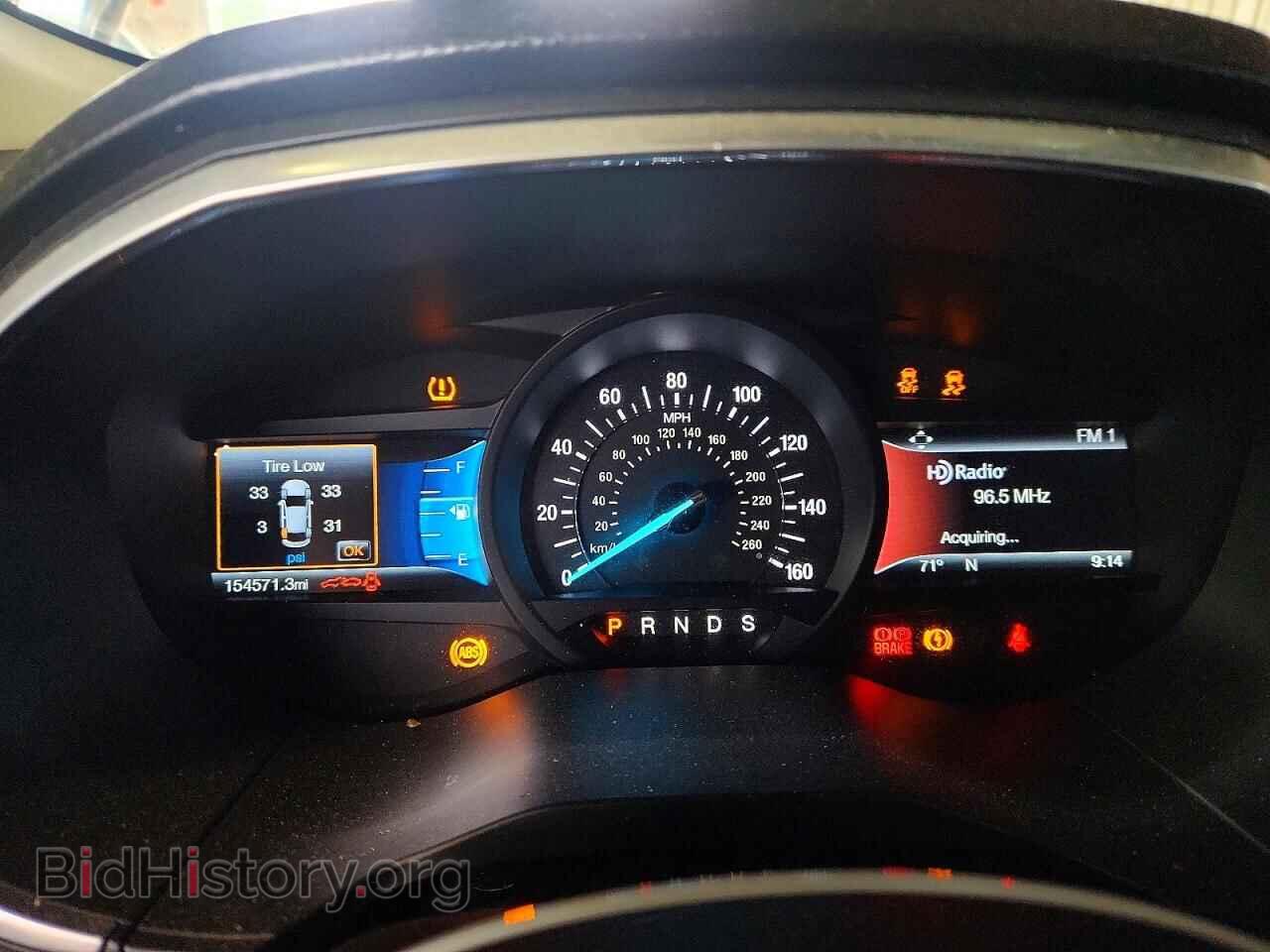 2017 FORD EDGE - VIN: 2FMPK4K88HBB72950 - Photo 9