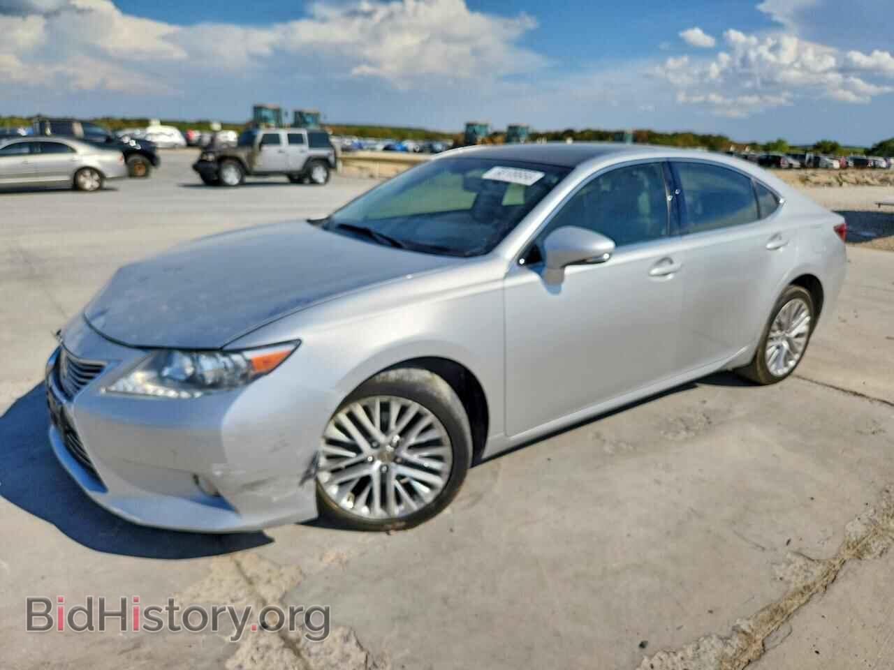 Фотография JTHBK1GG6D2005191 - LEXUS ES350 2013