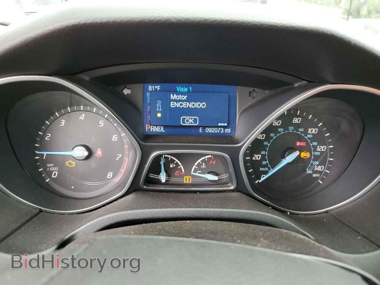 2014 FORD FOCUS - VIN: 1FADP3F20EL152041 - Photo 9