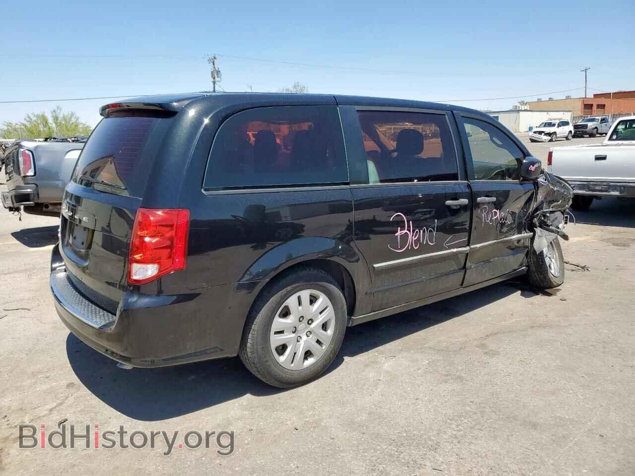 2014 DODGE CARAVAN - VIN: 2C4RDGBG4ER361713 - Фото 3