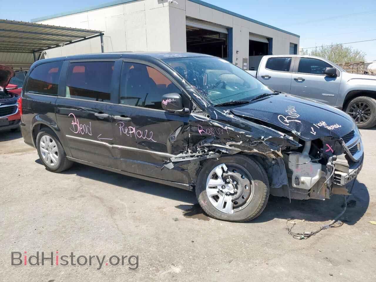 2014 DODGE CARAVAN - VIN: 2C4RDGBG4ER361713 - Фото 4