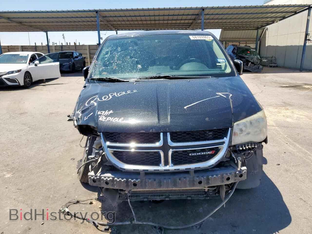 2014 DODGE CARAVAN - VIN: 2C4RDGBG4ER361713 - Фото 5