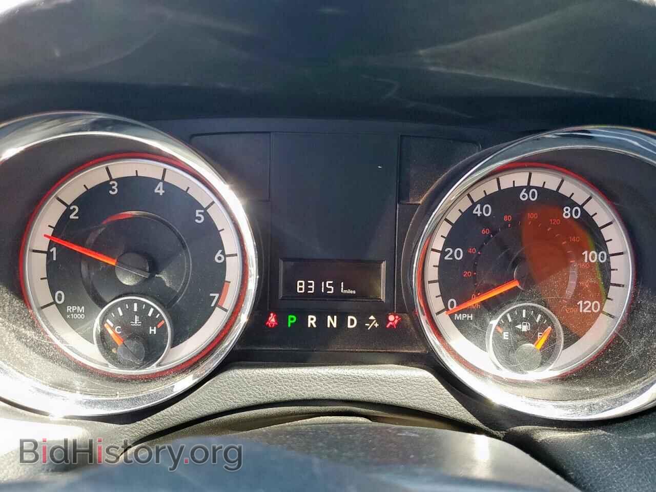 2014 DODGE CARAVAN - VIN: 2C4RDGBG4ER361713 - Фото 9